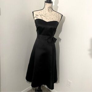 Tahari Sleeveless Mini Formal Dress